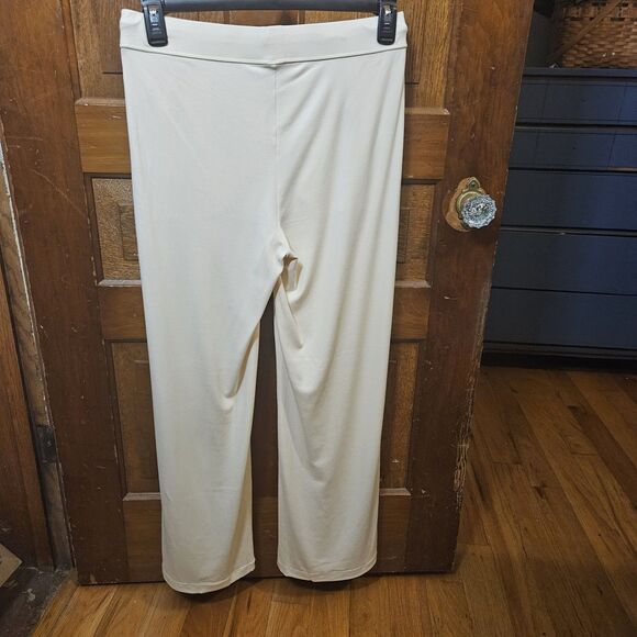 C202 Soft XL Cream Lounge Set Two Piece Matching Outfit Set Loose Fit Tracksuit - Picture 5 of 7